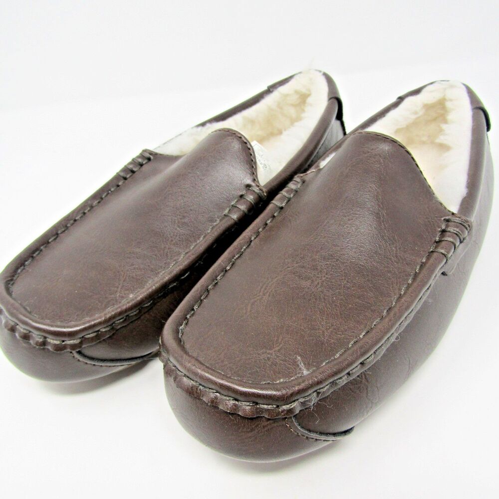 Koolaburra by UGG Men's 7  Tipton Smooth Slippers 1154810M Comfort Moccasins NEW